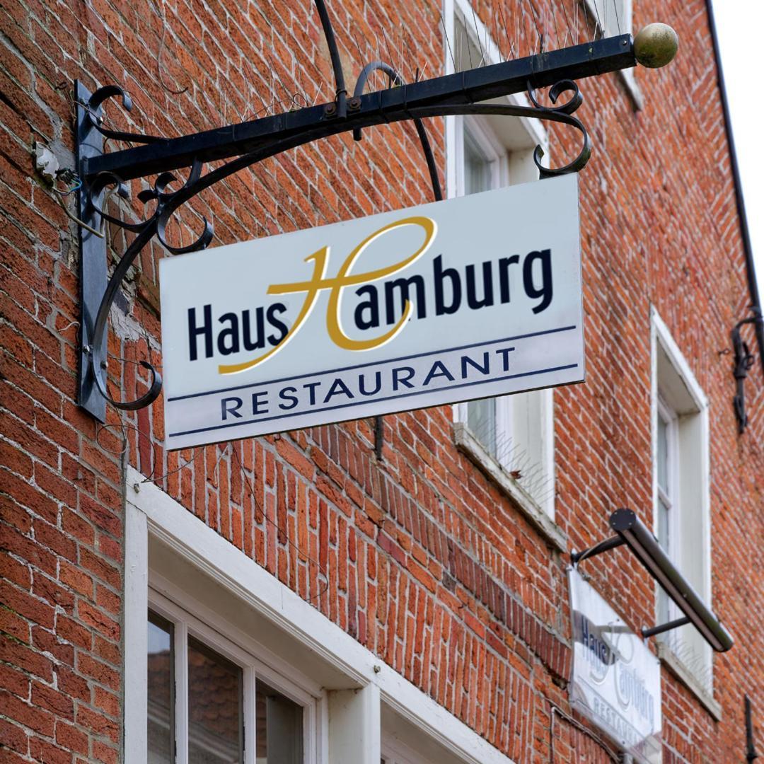 Restaurant Haus Hamburg Ξενοδοχείο Λέερ Εξωτερικό φωτογραφία